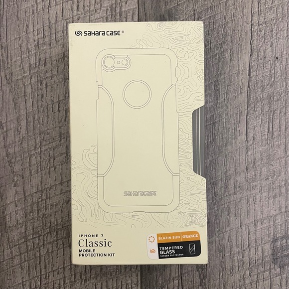 SaharaCase Other - SaharaCase iPhone 7 Classic‎ Mobile Protection Kit Blazin Sun Orange New